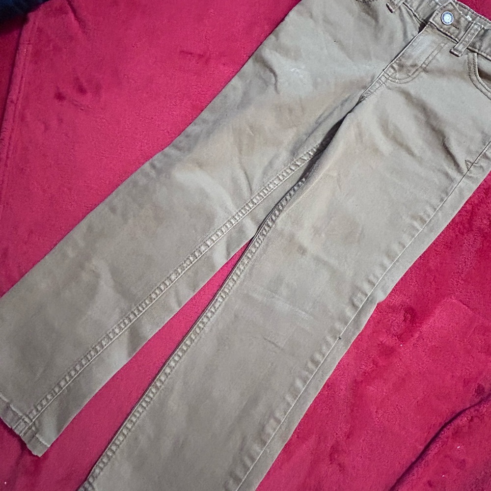 Cat and jack tan pants for boy